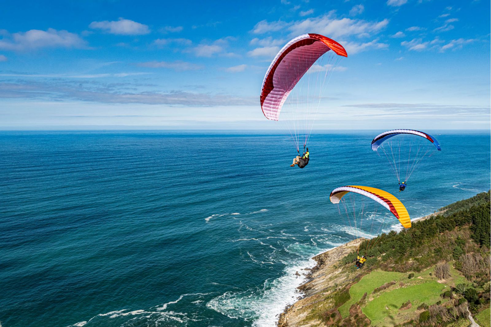 Home FLUMEN paragliding school in Valle